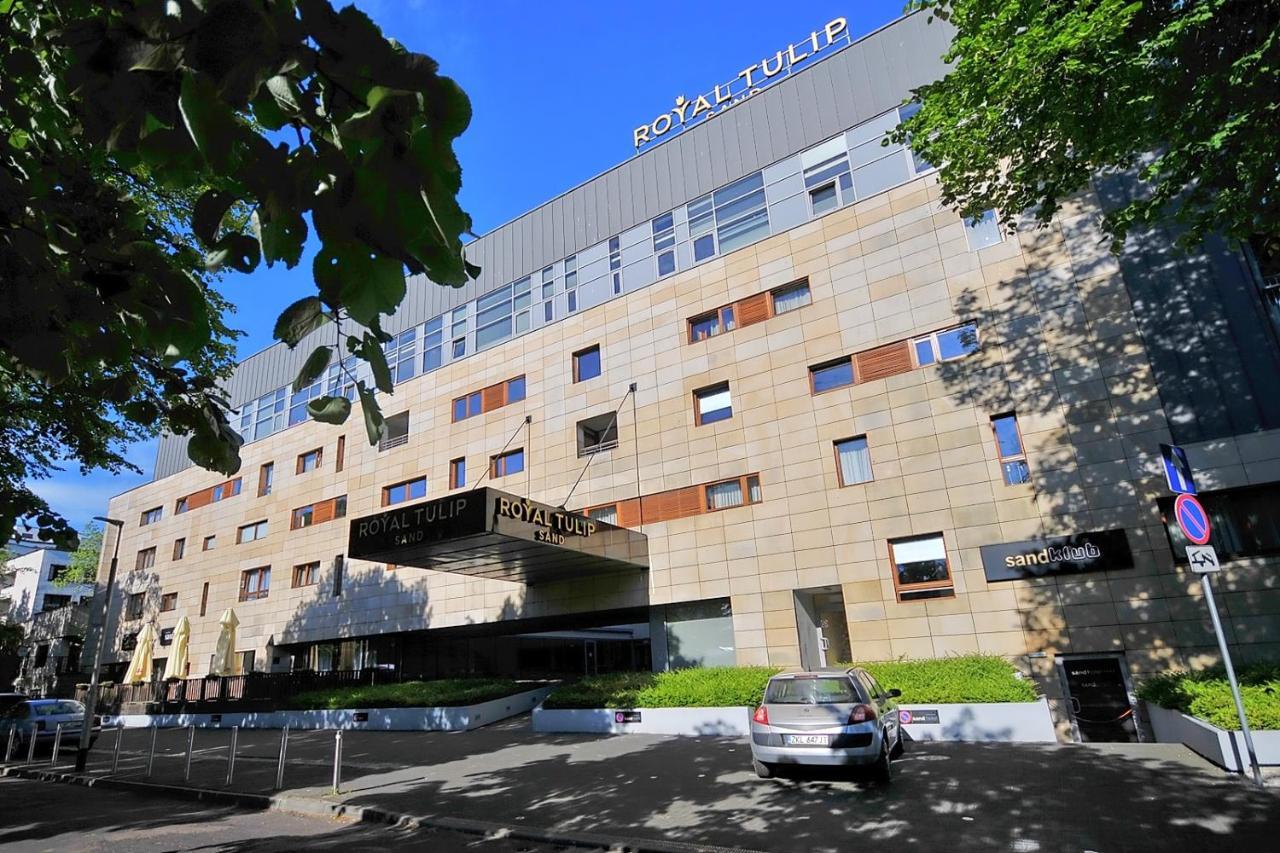 116 W Royal Tulip Sand 5 Gwiazdkowym Prywatny 200 M Od Plazy Dobruk Apartamenty Колобжег Экстерьер фото