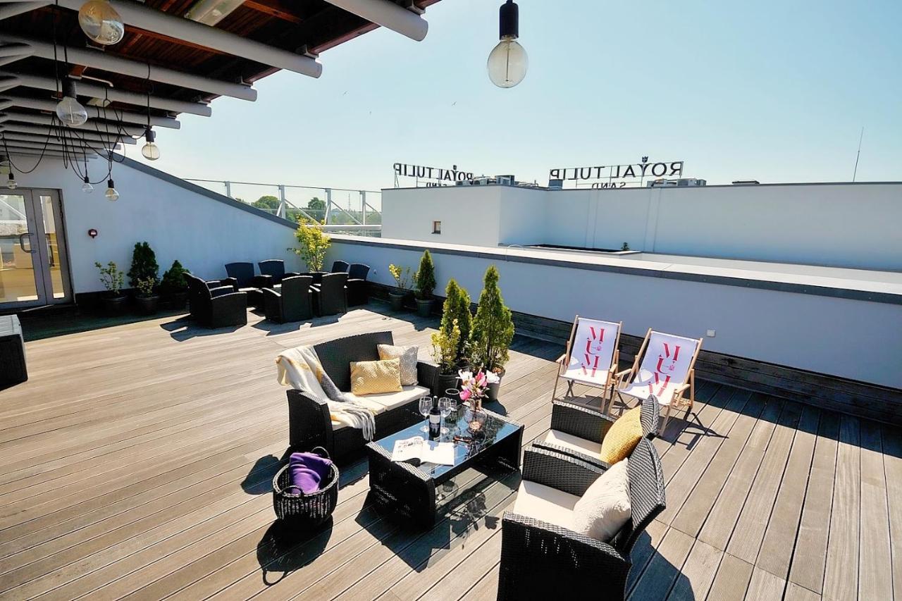 116 W Royal Tulip Sand 5 Gwiazdkowym Prywatny 200 M Od Plazy Dobruk Apartamenty Колобжег Экстерьер фото