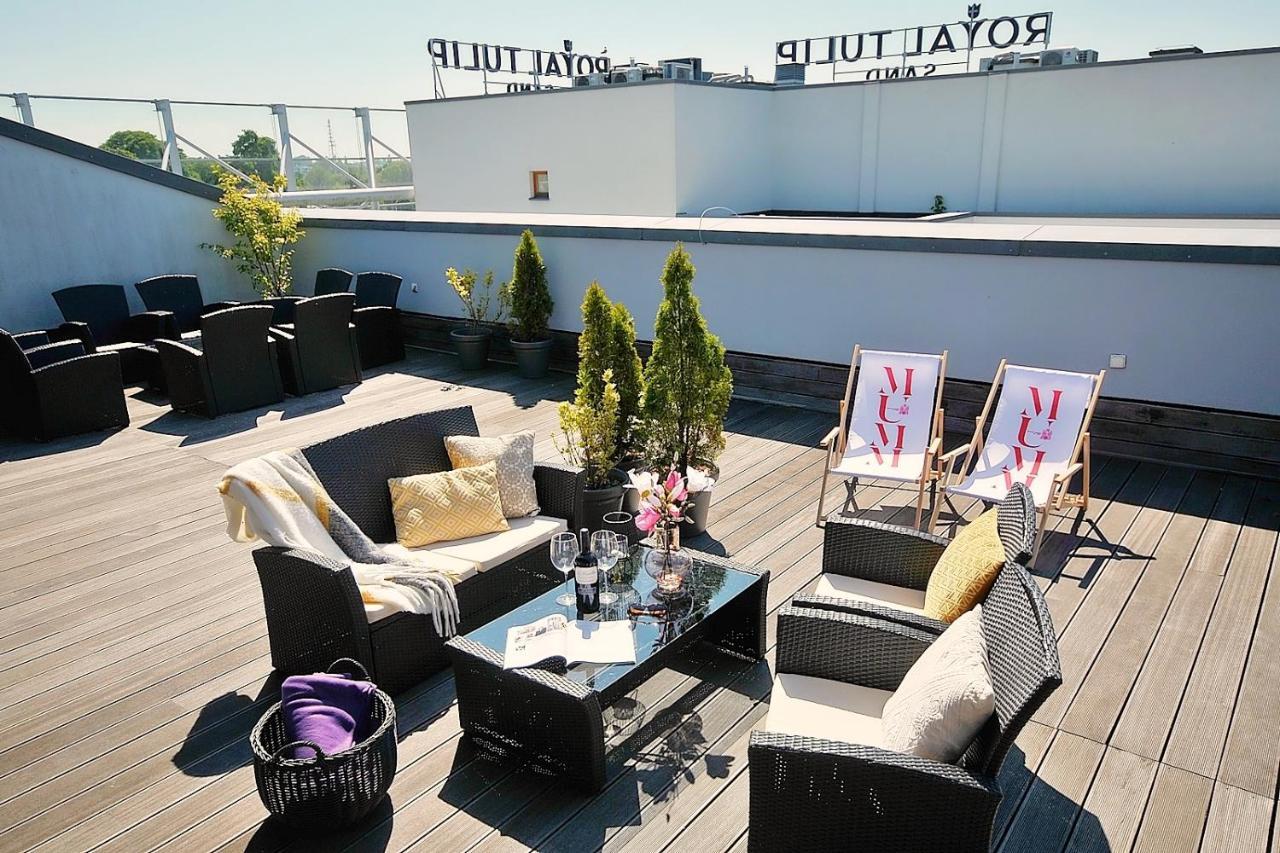 116 W Royal Tulip Sand 5 Gwiazdkowym Prywatny 200 M Od Plazy Dobruk Apartamenty Колобжег Экстерьер фото